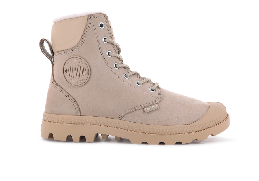 Palladium Pampa Sport Cuff Wps Khaki | QIL7684YE