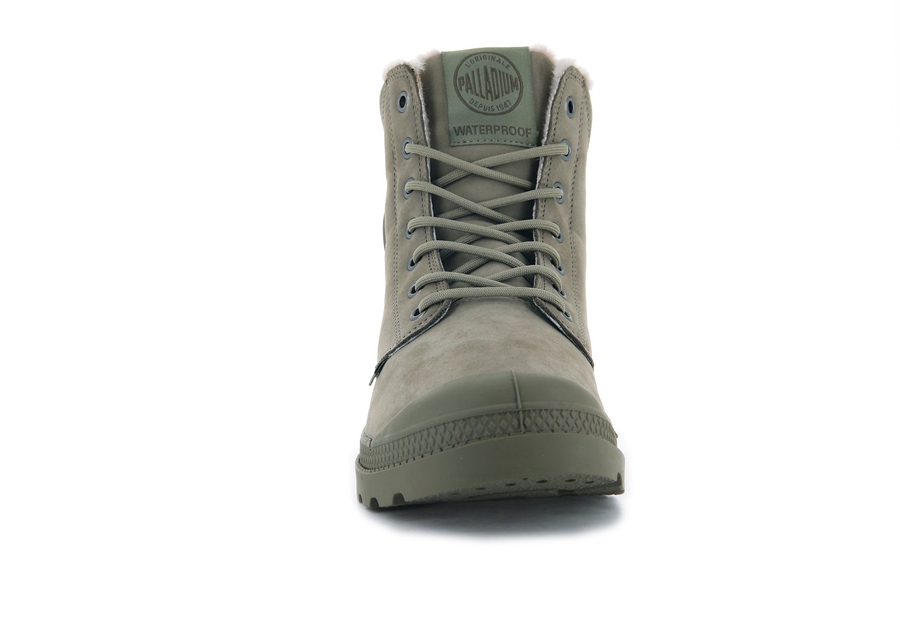 Palladium Pampa Sport Cuff Wps Lyse Grønn | DZF4416FB