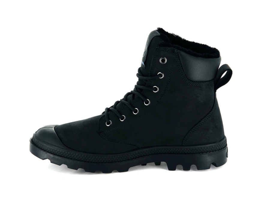 Palladium Pampa Sport Cuff Wps Svarte | BAV9151DM