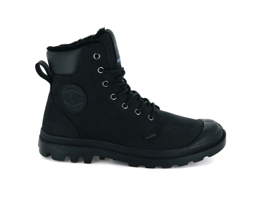 Palladium Pampa Sport Cuff Wps Svarte | VEO5178VD