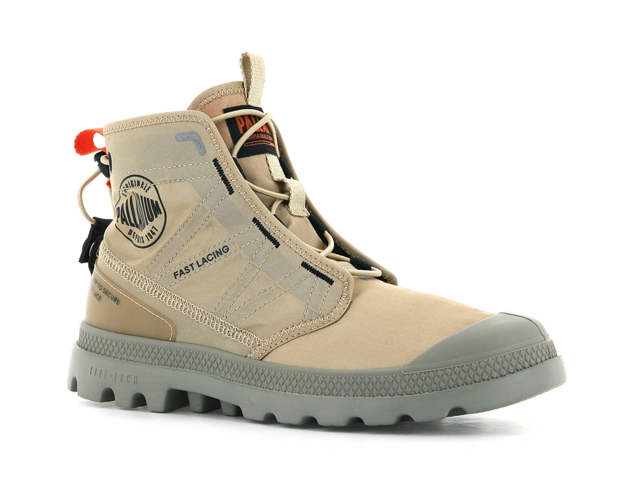 Palladium Pampa Travel Lite Khaki | RZG9619RI