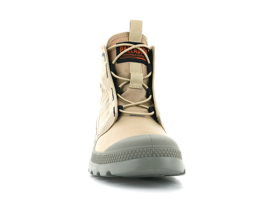 Palladium Pampa Travel Lite Khaki | RZG9619RI