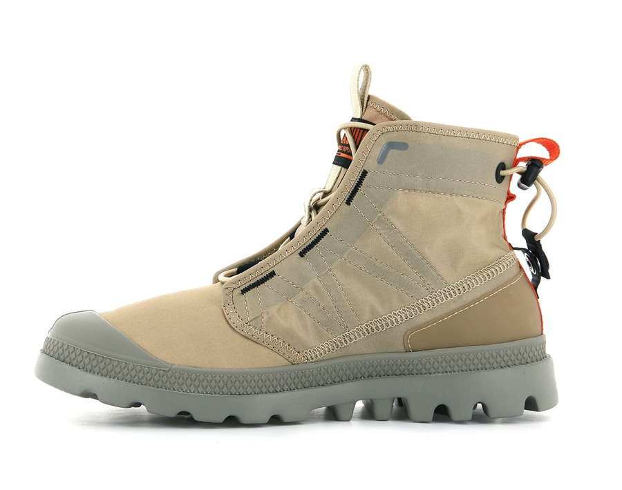 Palladium Pampa Travel Lite Khaki | RZG9619RI