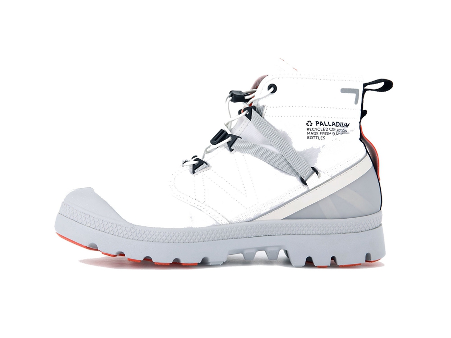 Palladium Pampa Travel Lite+ Vanntette Hvite | OZO8684IN