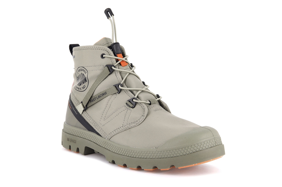 Palladium Pampa Travel Lite+ Vanntette Multicolor | SBO7813YV