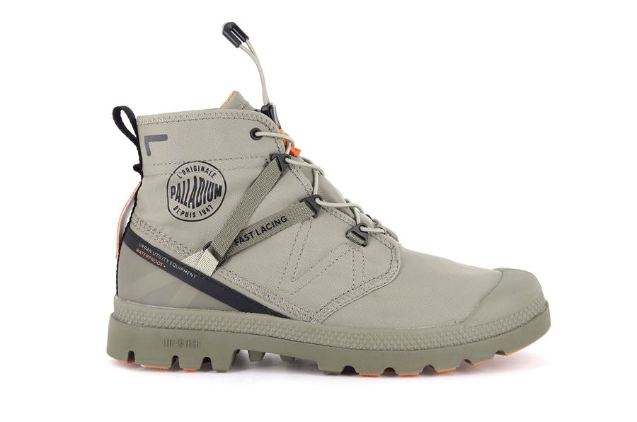 Palladium Pampa Travel Lite+ Vanntette Multicolor | SBO7813YV