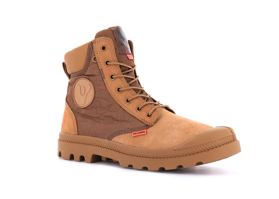 Palladium Pampa X Destiny Wpn Brune | ISN751NW