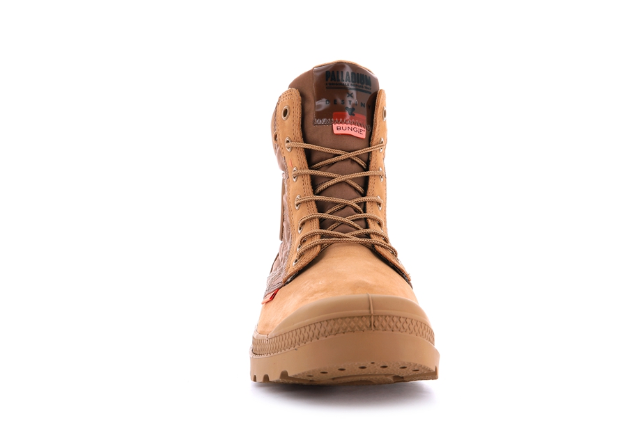 Palladium Pampa X Destiny Wpn Brune | ISN751NW