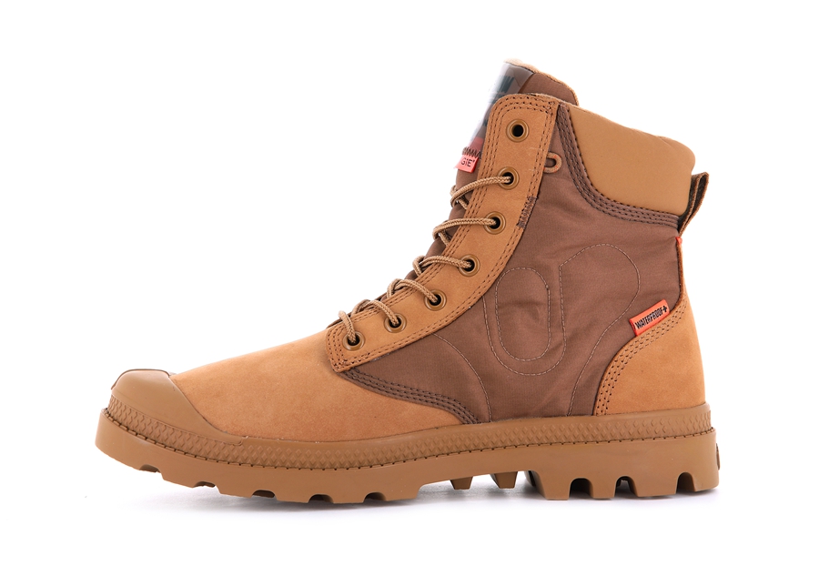 Palladium Pampa X Destiny Wpn Brune | ISN751NW