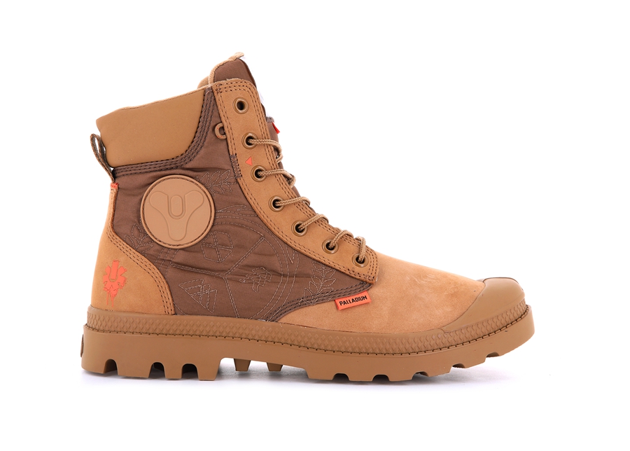 Palladium Pampa X Destiny Wpn Brune | ISN751NW