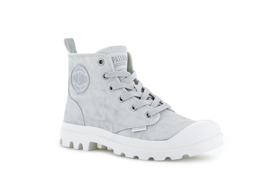 Palladium Pampa Zip Desertwash Grønn | IHX9687CV