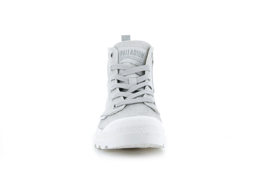 Palladium Pampa Zip Desertwash Grønn | IHX9687CV