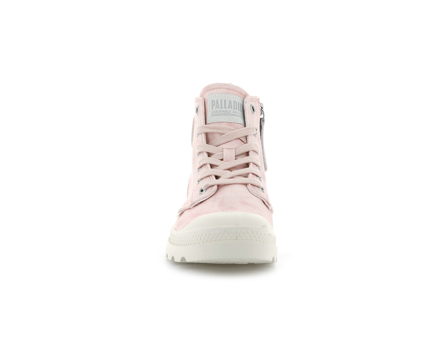 Palladium Pampa Zip Desertwash Rosa | ATQ8683TC