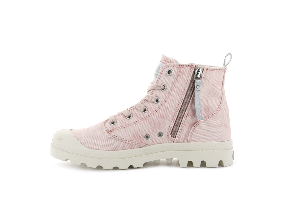 Palladium Pampa Zip Desertwash Rosa | ATQ8683TC