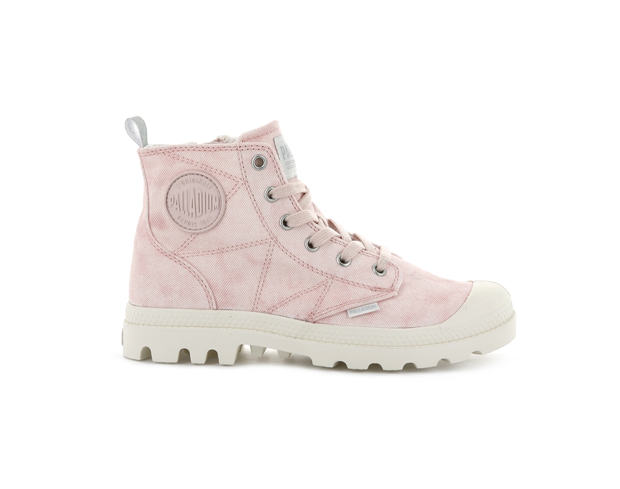 Palladium Pampa Zip Desertwash Rosa | ATQ8683TC