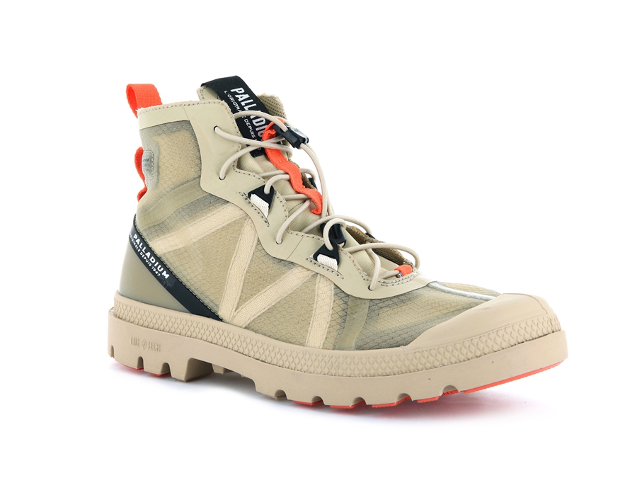 Palladium Travel Lite+ Adventure Khaki | LQO542HG