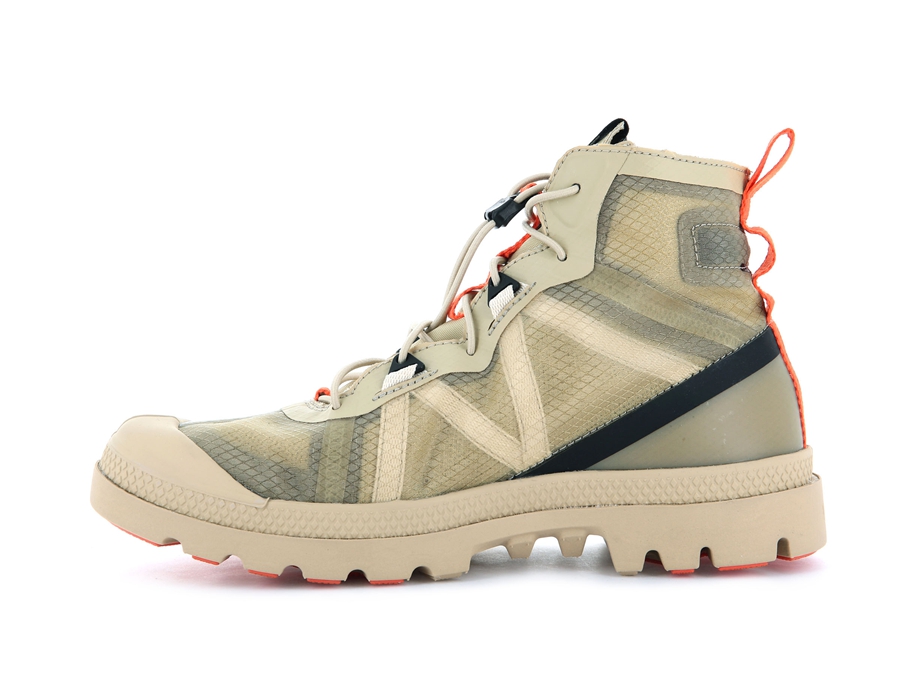 Palladium Travel Lite+ Adventure Khaki | LQO542HG