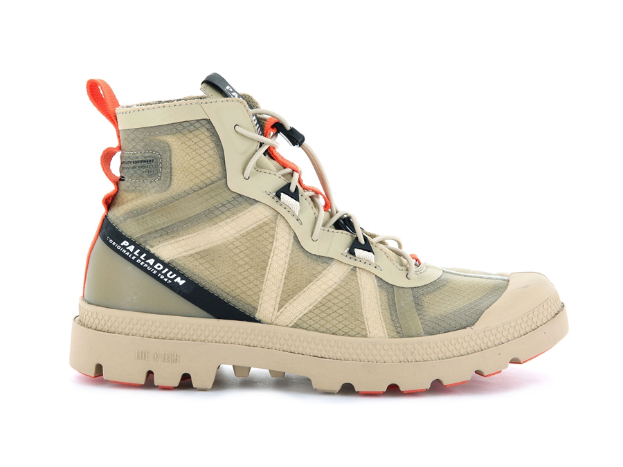 Palladium Travel Lite+ Adventure Khaki | LQO542HG