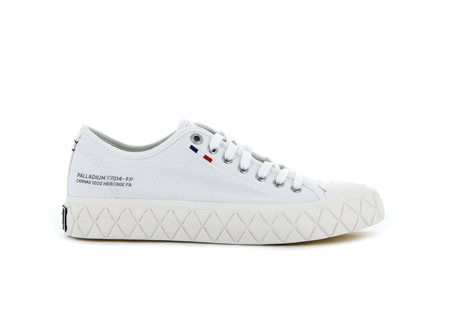 Palladium Palla Ace Canvas Hvite | XBK8248KT