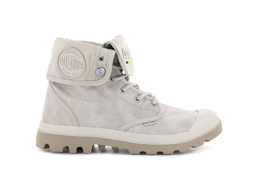 Palladium Pampa Baggy Wax Beige | LKB6543KZ