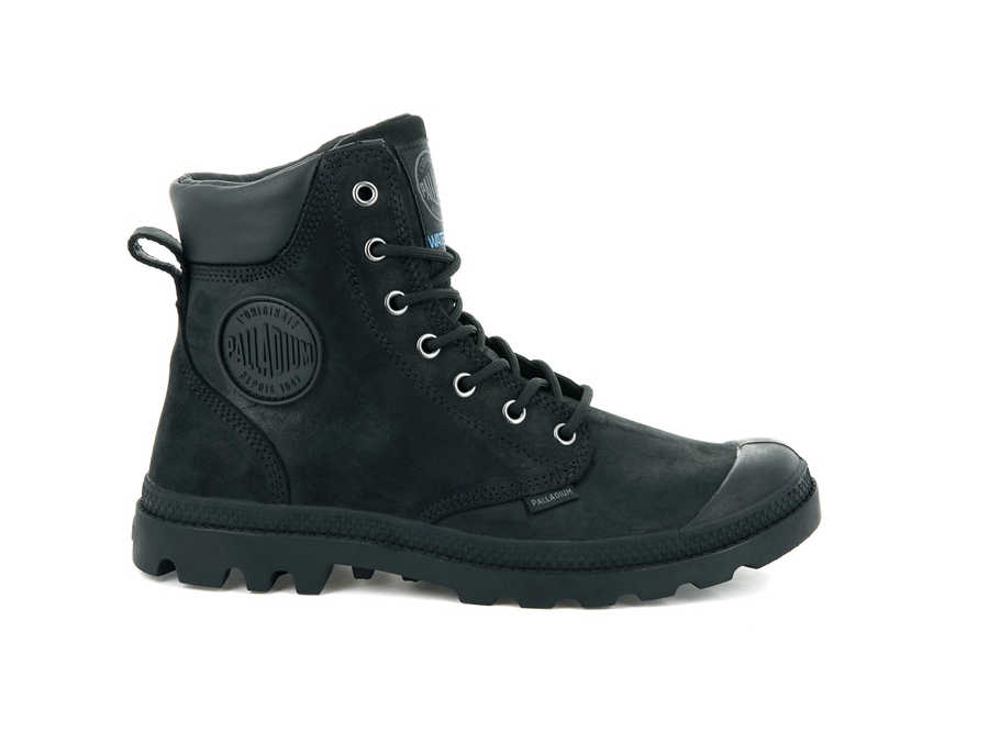 Palladium Pampa Cuff Wp Lux Svarte | TLP2543HV