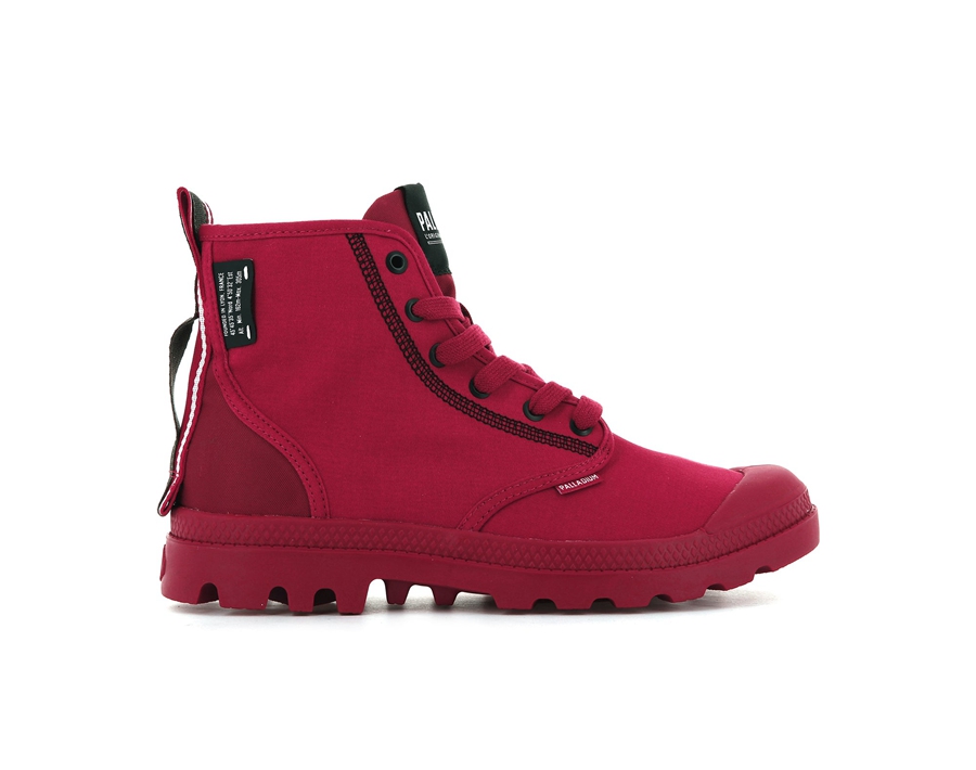 Palladium Pampa Dare 2 Survive Rød | CLR2449PY