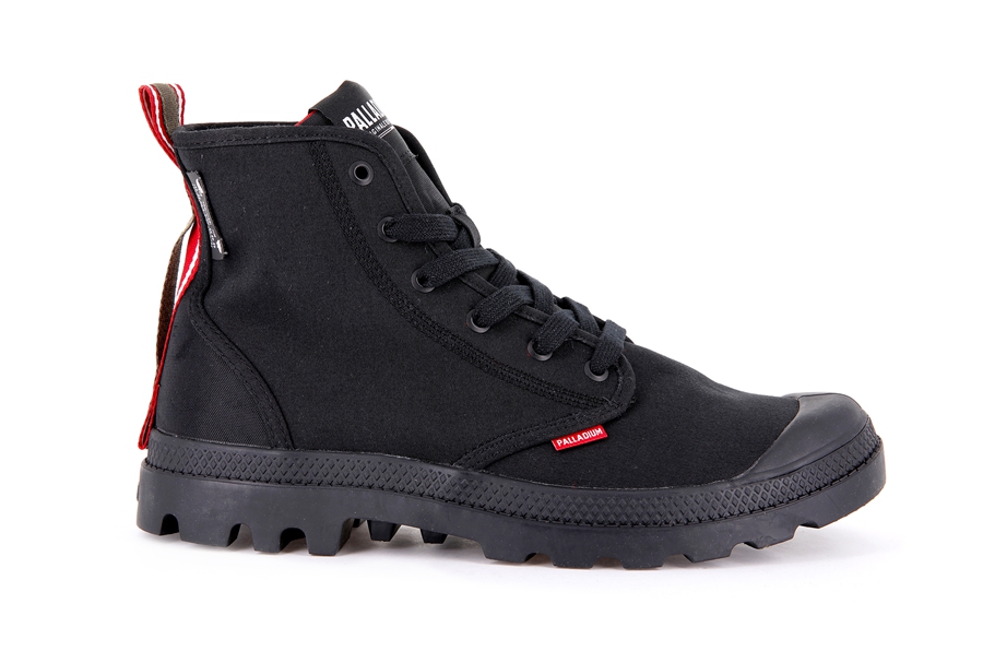 Palladium Pampa Dare 2 Survive Svarte | BOP457RU