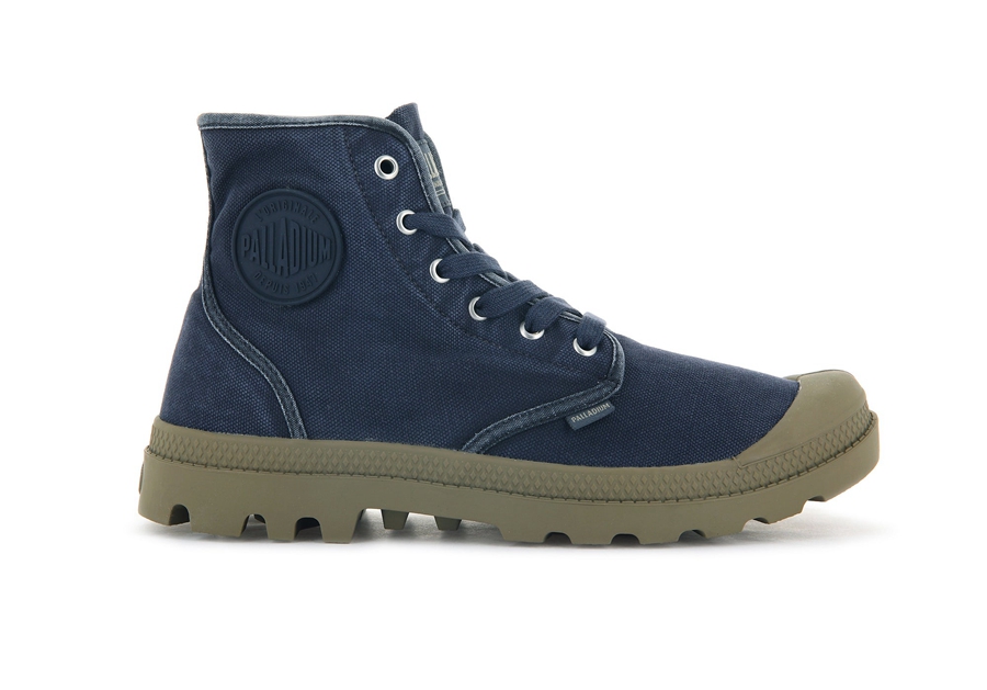 Palladium Pampa Hi Blå | NYO4785PZ