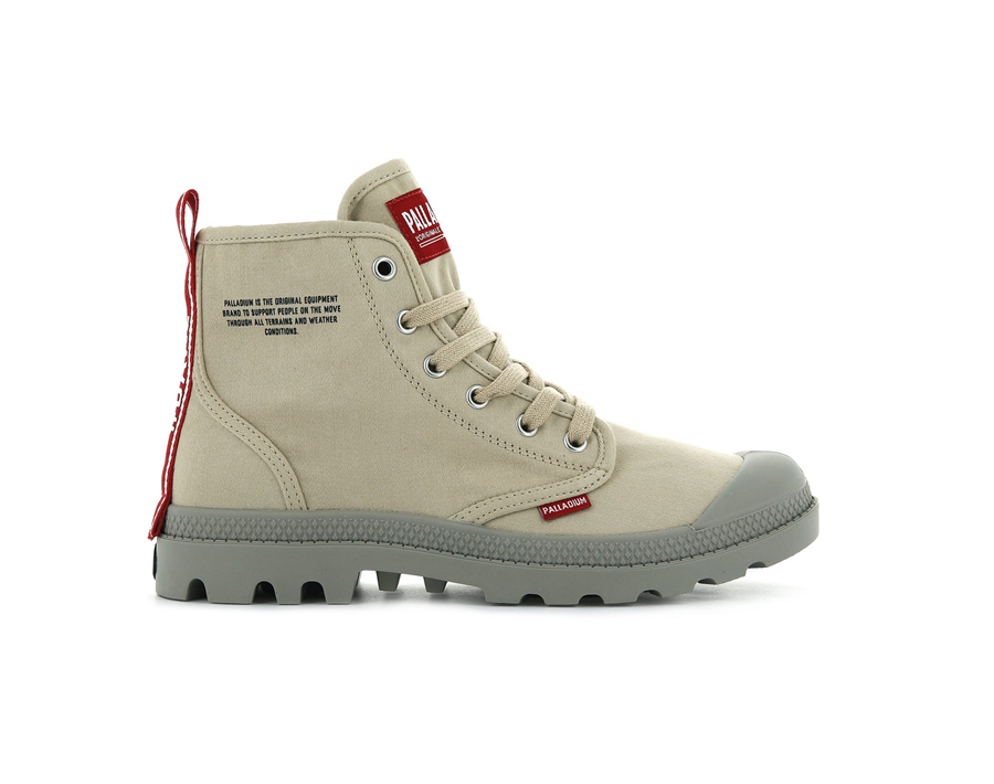 Palladium Pampa Hi Dare Khaki | FDX9366HP