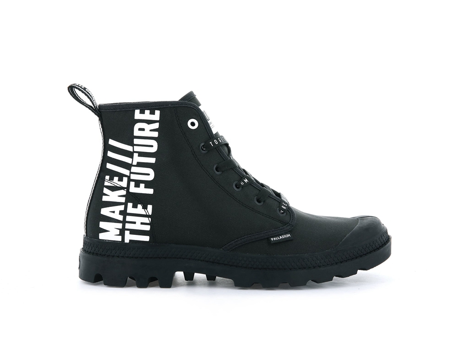 Palladium Pampa Hi Future Svarte | UYA8866ZB