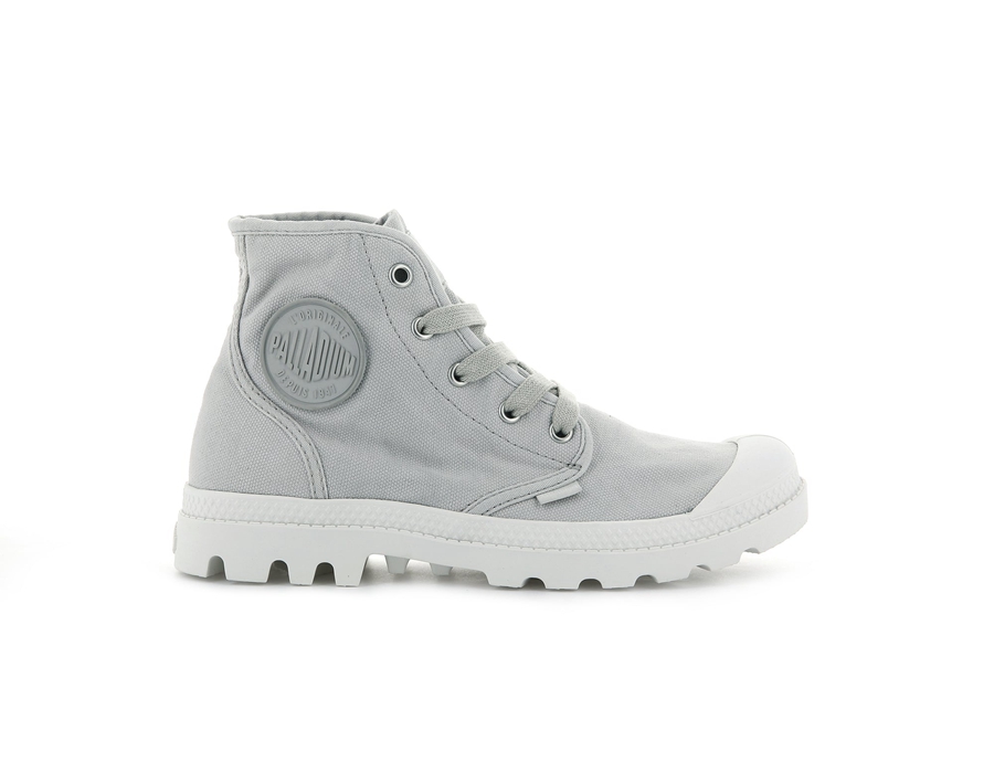 Palladium Pampa Hi Grå | IKI128VJ