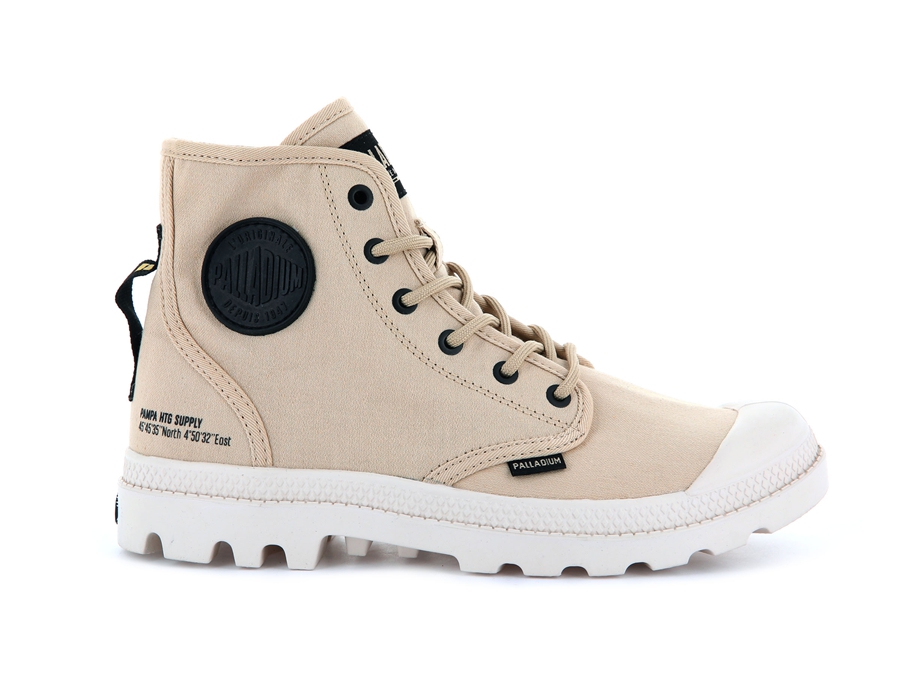 Palladium Pampa Hi Htg Supply Beige | YRJ2861YN