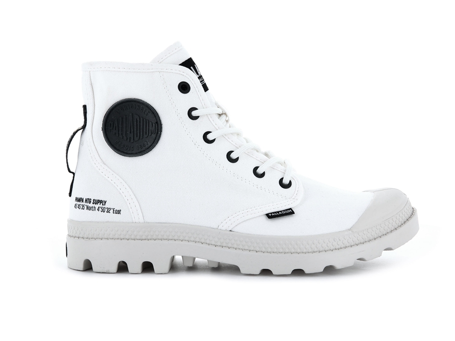 Palladium Pampa Hi Htg Supply Hvite | DYR361HQ