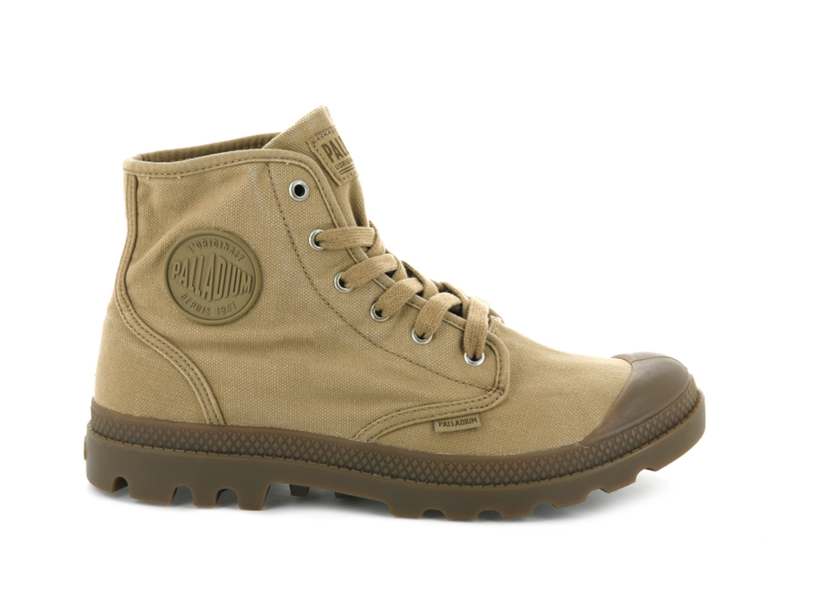 Palladium Pampa Hi Khaki | KFY8154WU