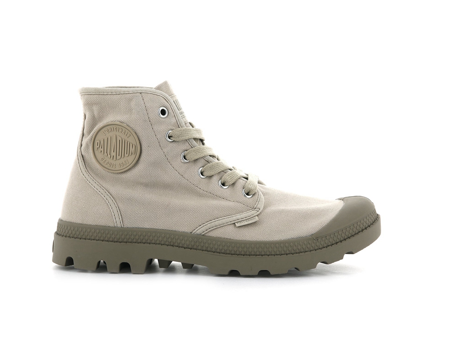 Palladium Pampa Hi Khaki | LHX164UK