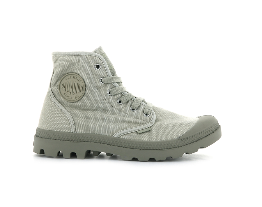 Palladium Pampa Hi Lyse Grønn | WKH9225IA