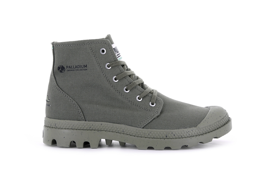 Palladium Pampa Hi Organic Ii Grønn | CHP922MO