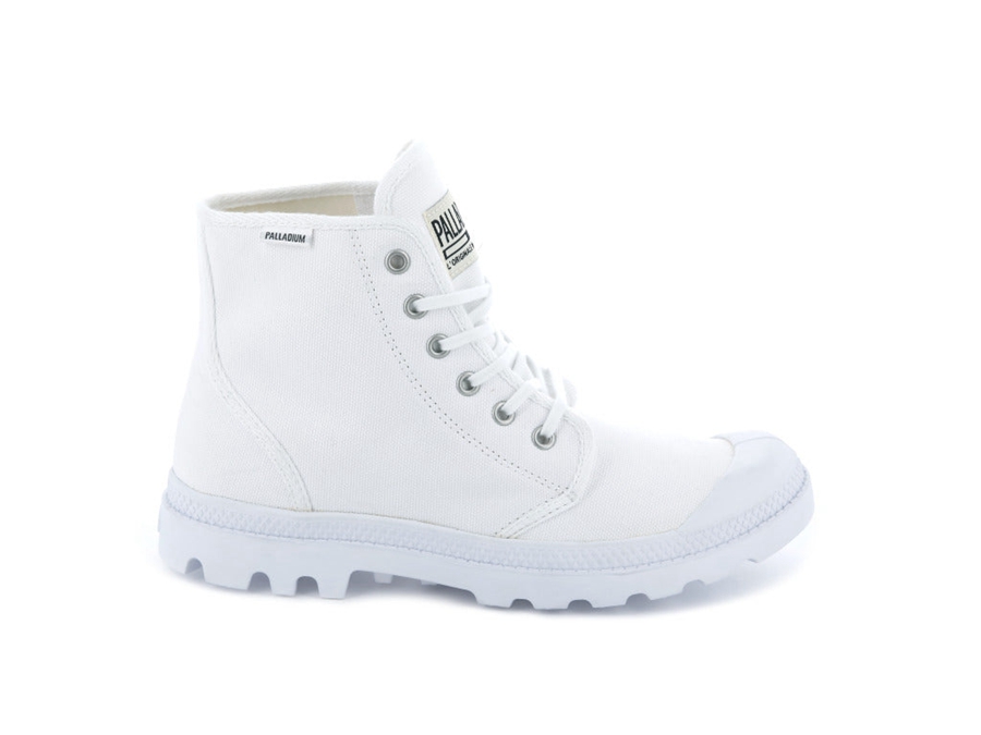 Palladium Pampa Hi Originale Hvite | LTD2357DM