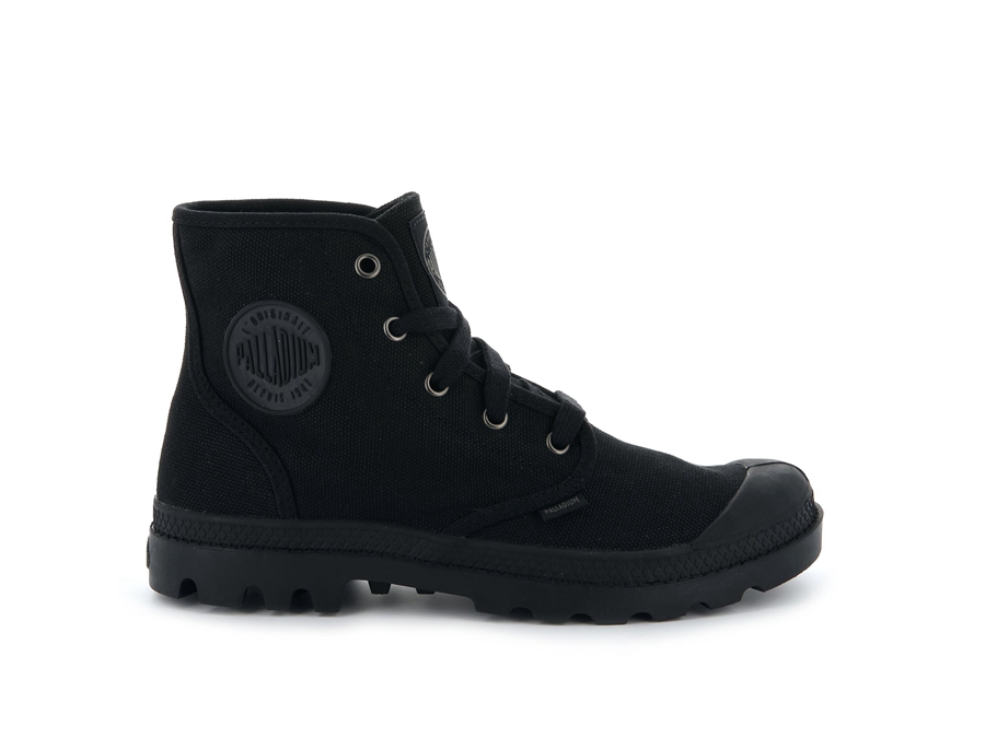 Palladium Pampa Hi Svarte | DPF9894ZK