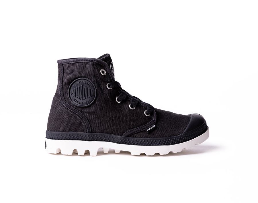 Palladium Pampa Hi Svarte | FVD4131RF