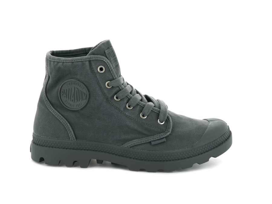 Palladium Pampa Hi Svarte | TXL4721MH