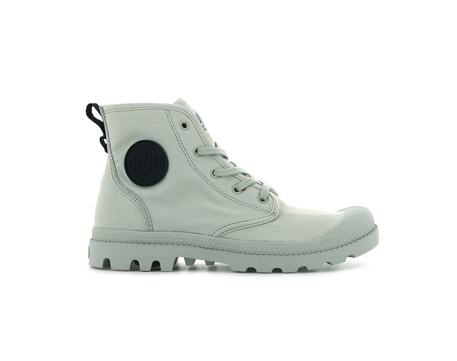 Palladium Pampa Hi Twill Olivengrønne | CLP1478OE