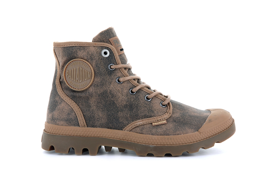 Palladium Pampa Hi Wax Multicolor | OBK745UD