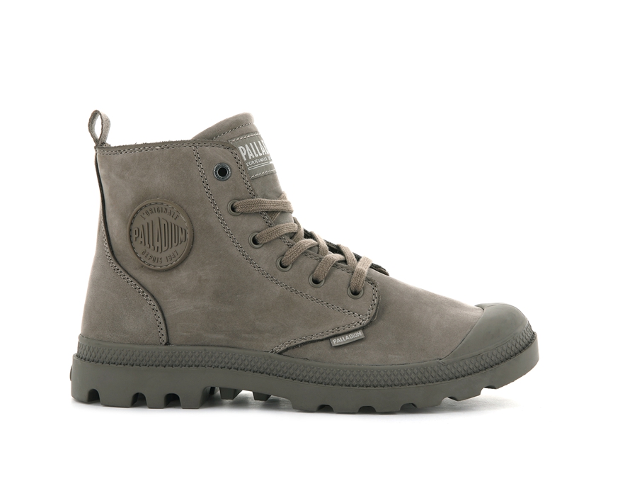 Palladium Pampa Hi Zip Nbk Lyse Grønn | ZQJ4080VW