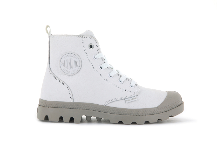 Palladium Pampa Hi Zip Sl Hvite | NQB2720AB