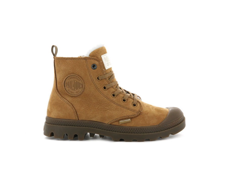 Palladium Pampa Hi Zip Wl Gull | ABI705RR