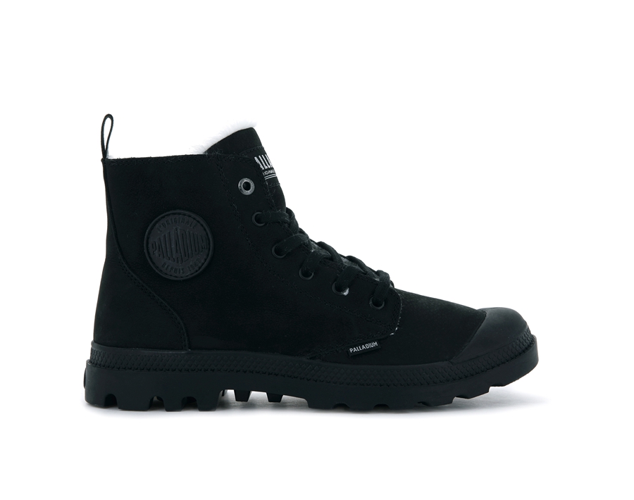 Palladium Pampa Hi Zip Wl Svarte | XAF10066DZ