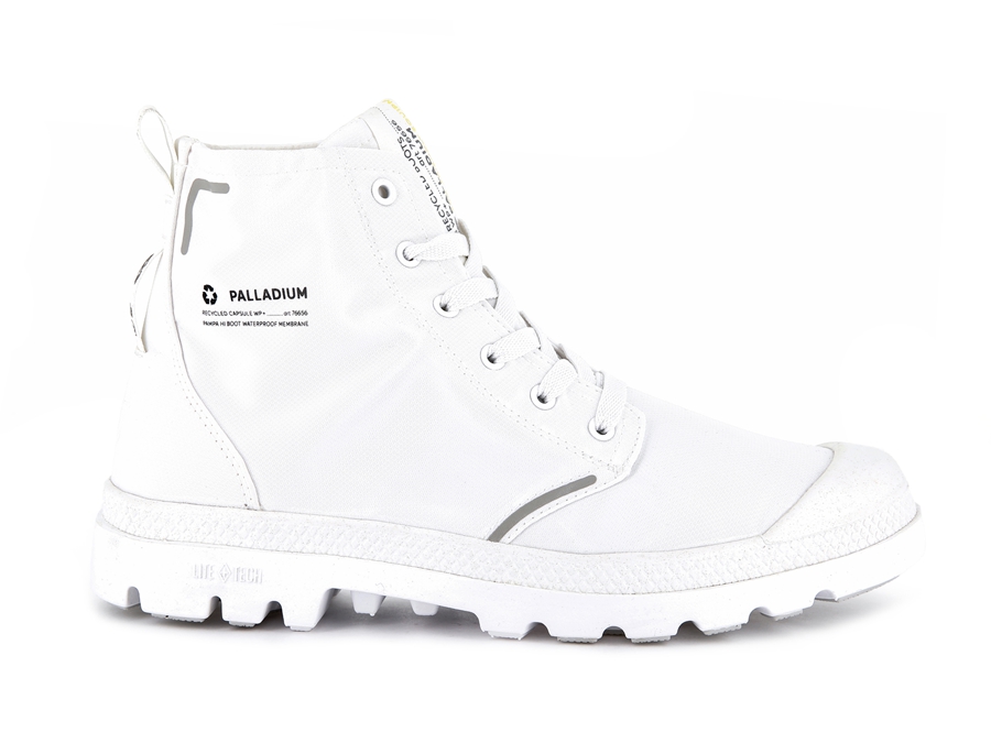 Palladium Pampa Lite+ Recycle Wp+ Hvite | RAC1984QM