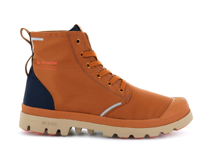 Palladium Pampa Lite+ Recycle Wp+ Indigo | BQA122TD