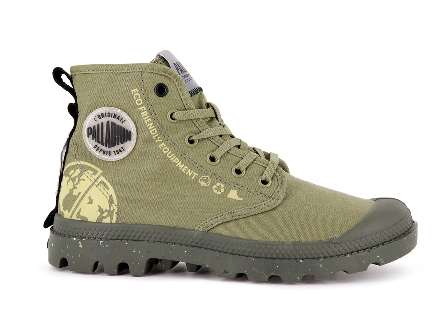 Palladium Pampa Organic Metro Grønn | SSO2380KP